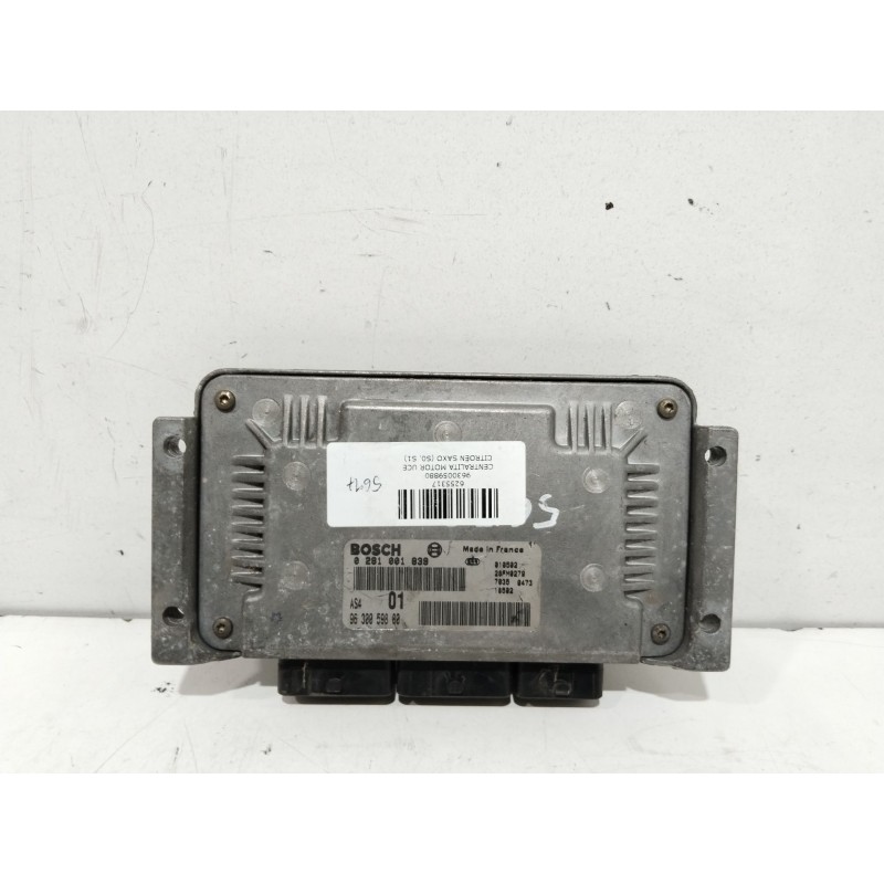 CENTRALITA MOTOR UCE 9630059880  - imagen 2