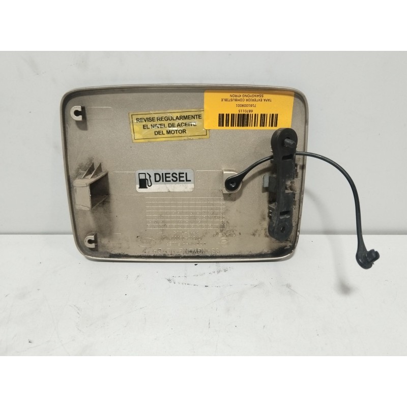 TAPA EXTERIOR COMBUSTIBLE 7161009001  - imagen 2