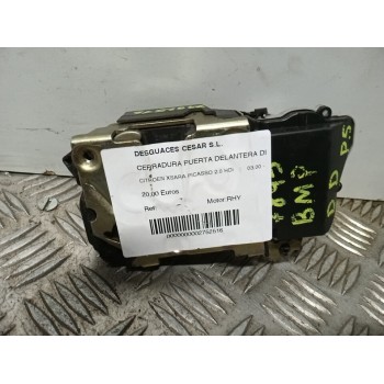 CERRADURA PUERTA DELANTERA DERECHA 