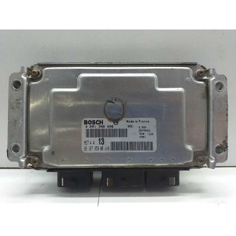 CENTRALITA MOTOR UCE 0261206606 9638765980  - imagen 2