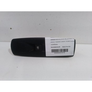 MANDO ELEVALUNAS DELANTERO DERECHO 809600004R 