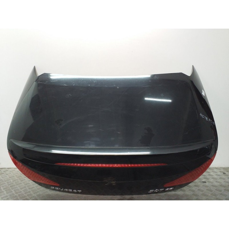 PORTON TRASERO NEGRO  - imagen 1