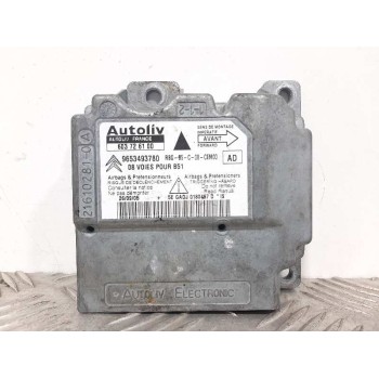 CENTRALITA AIRBAG 603726100 9653493780 
