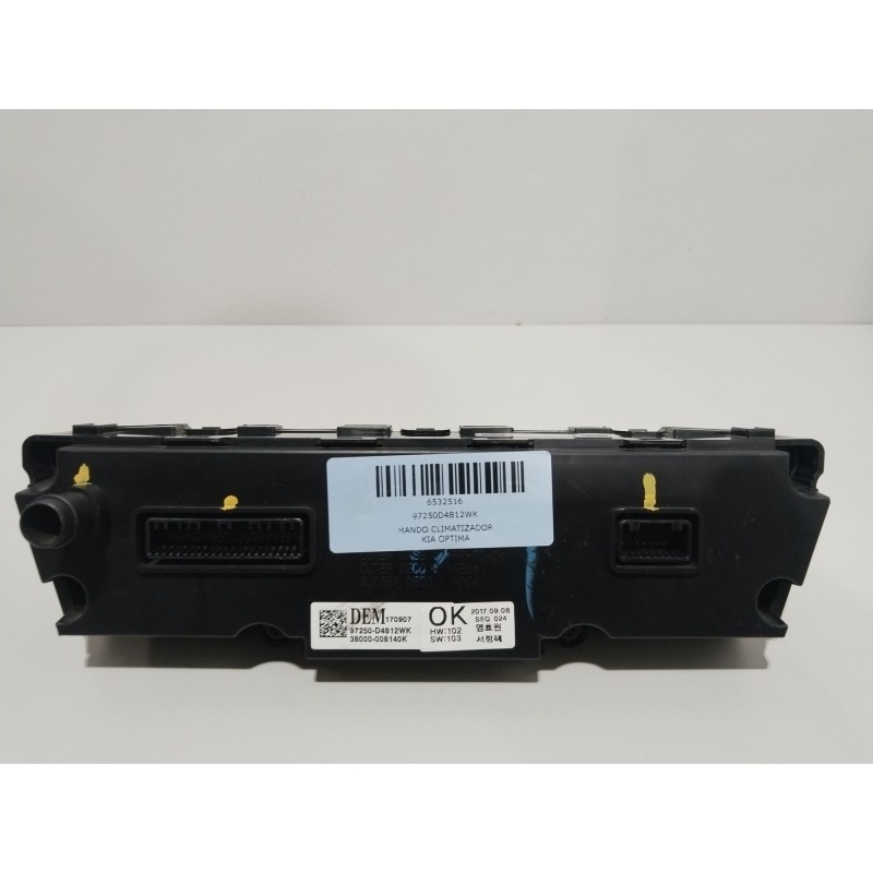 MANDO CLIMATIZADOR 97250D4812WK  - imagen 4