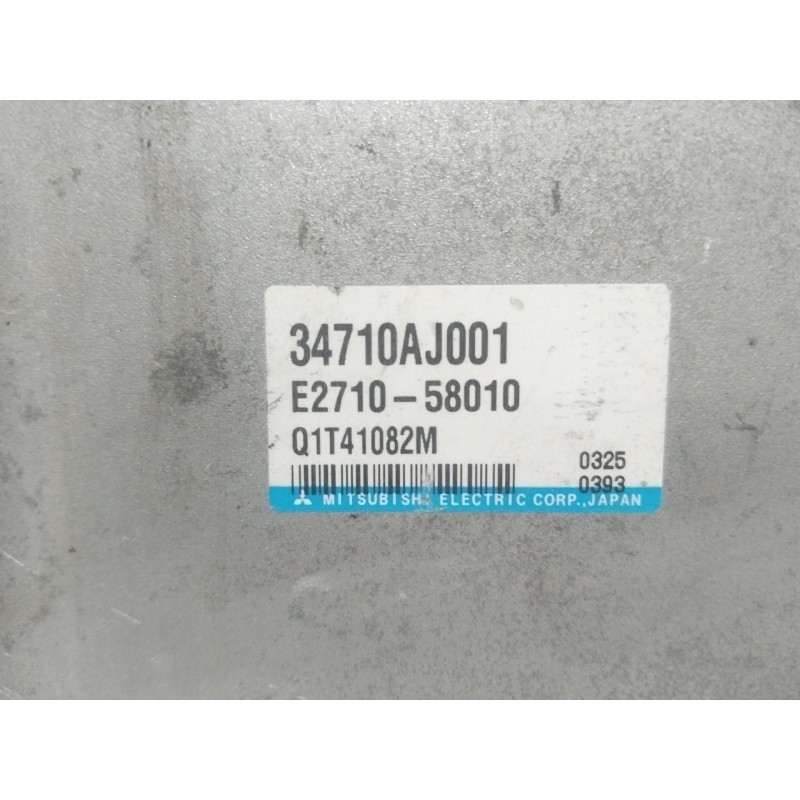 MODULO ELECTRONICO 34710AJ001 Q1T41082M E271058010 - imagen 4