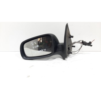 RETROVISOR IZQUIERDO MANUAL NEGRO