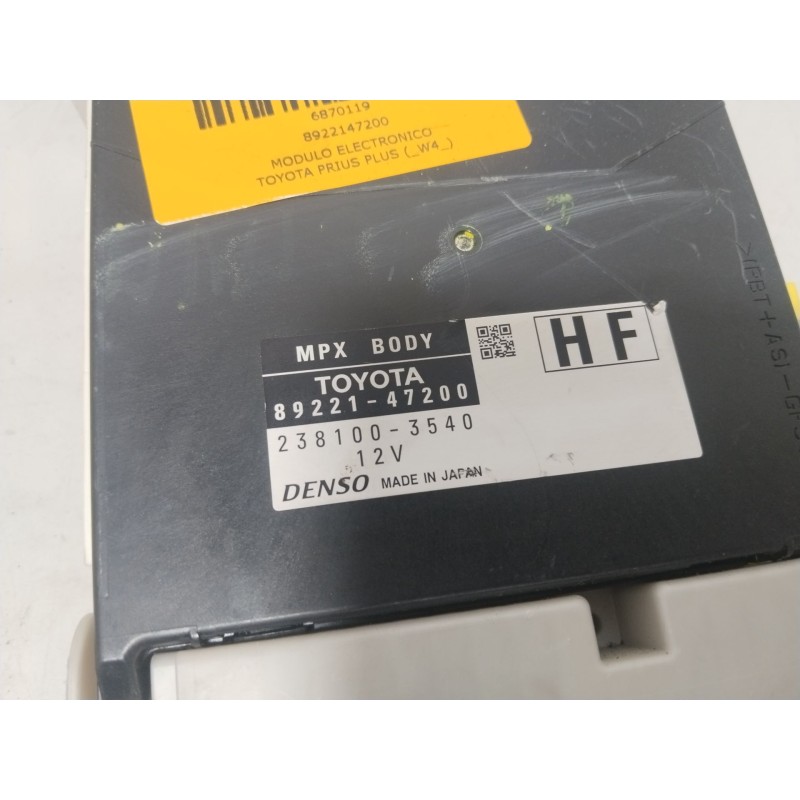 MODULO ELECTRONICO 8922147200  - imagen 4