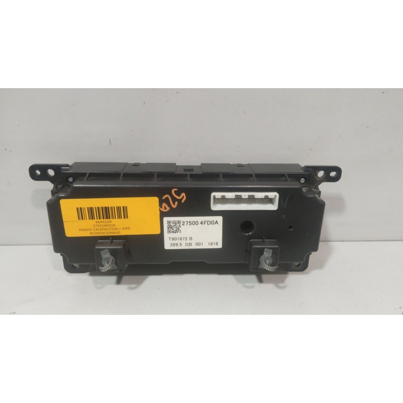 MANDO CALEFACCION / AIRE ACONDICIONADO 275004FD0A  - imagen 4
