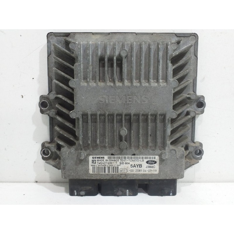 CENTRALITA MOTOR UCE 5WS4014D  - imagen 1