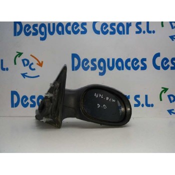 RETROVISOR DERECHO ELECTRICO AZUL