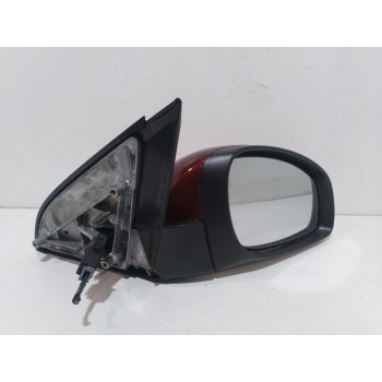 RETROVISOR DERECHO GRANATE ELECTRICO
