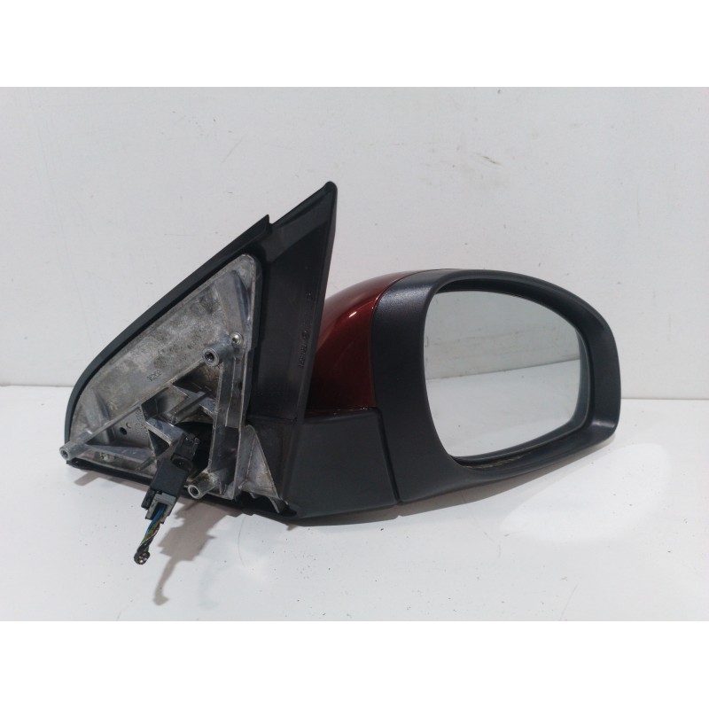 RETROVISOR DERECHO GRANATE ELECTRICO - imagen 1