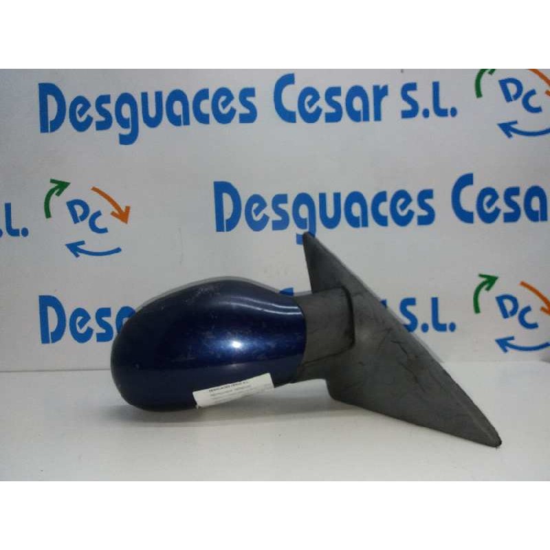 RETROVISOR DERECHO ELECTRICO AZUL - imagen 2