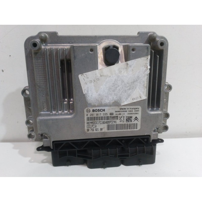 CENTRALITA MOTOR UCE 0281017335  - imagen 1