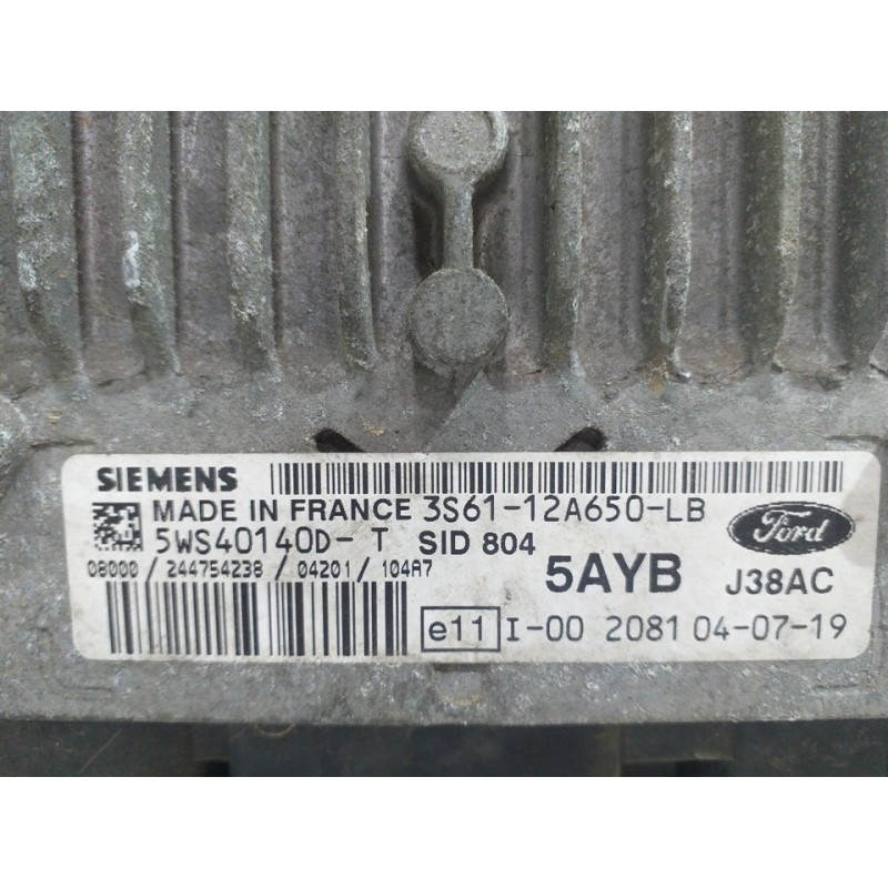 CENTRALITA MOTOR UCE 5WS4014D  - imagen 3
