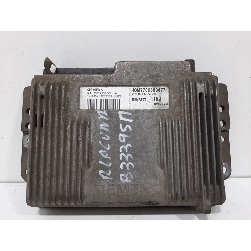 CENTRALITA MOTOR UCE S113717205 HOM7700863477  - imagen 1