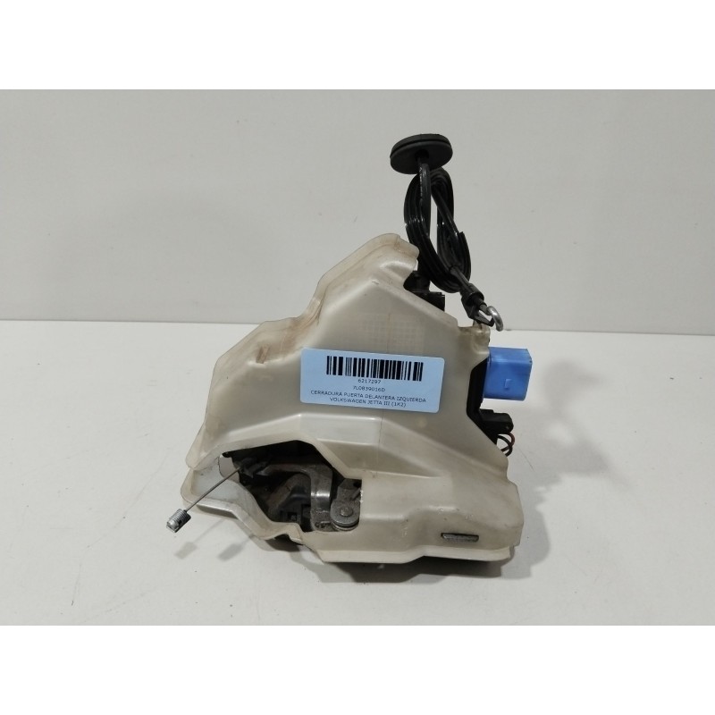 CERRADURA PUERTA DELANTERA IZQUIERDA 7L0839016D  - imagen 1