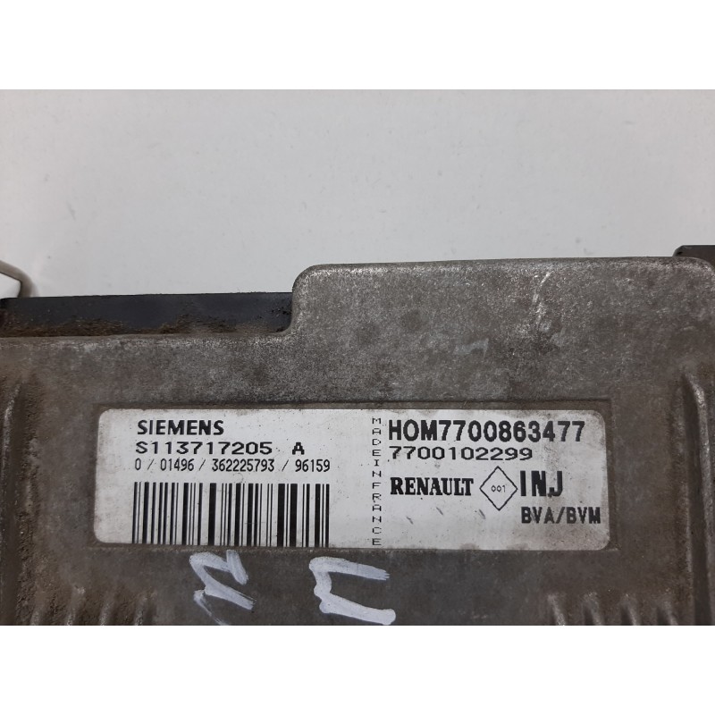 CENTRALITA MOTOR UCE S113717205 HOM7700863477  - imagen 2