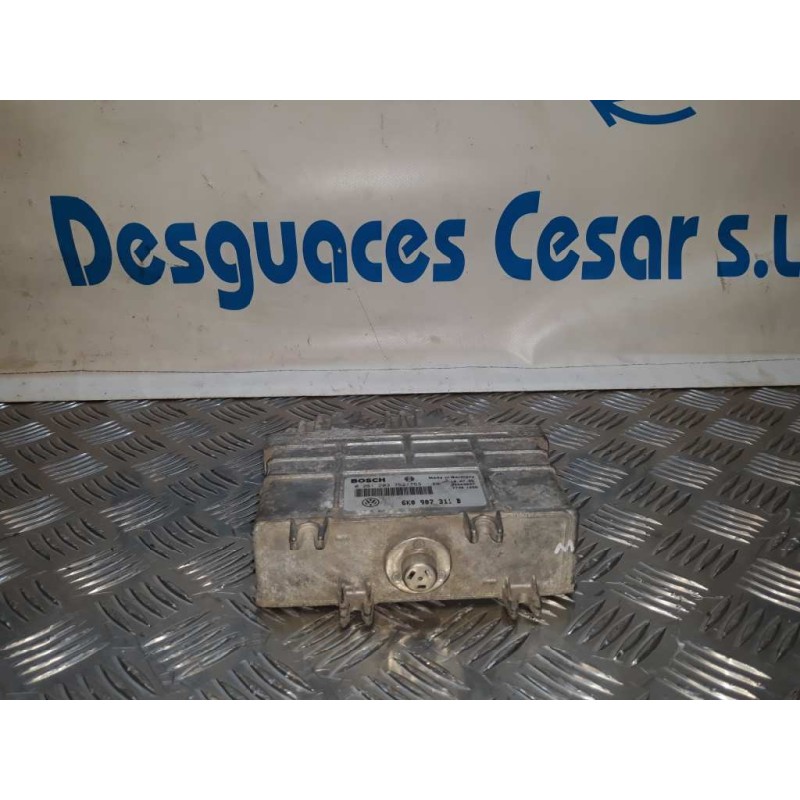 CENTRALITA MOTOR UCE 0261203752 6K0907311B  - imagen 3