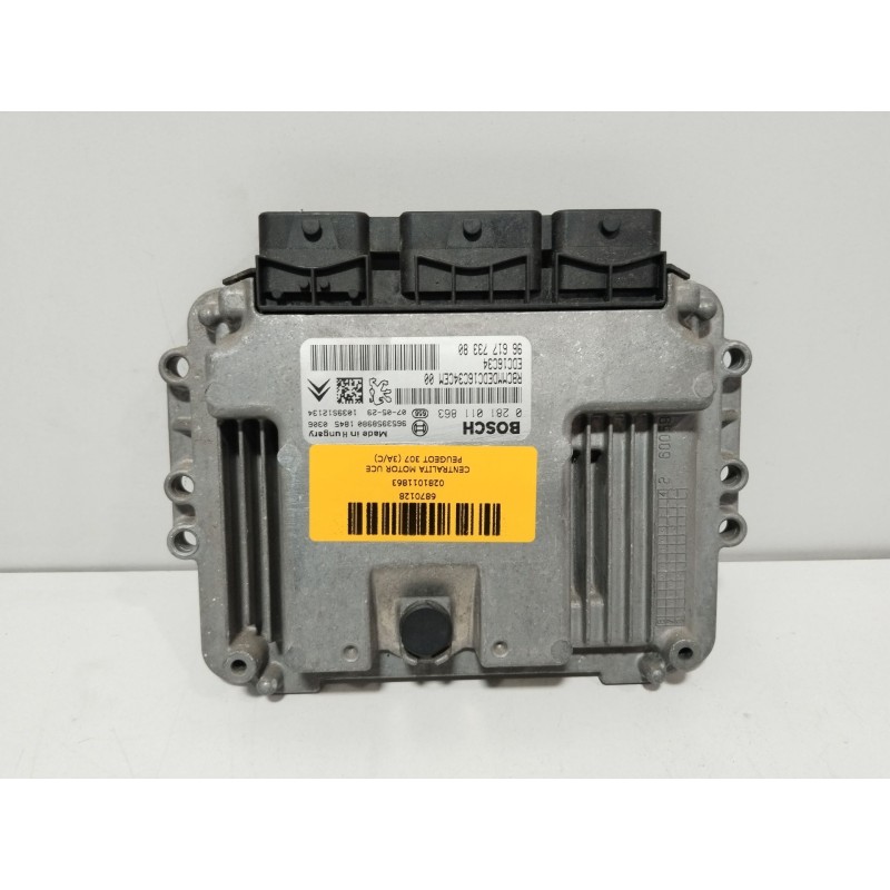 CENTRALITA MOTOR UCE 0281011863  - imagen 1