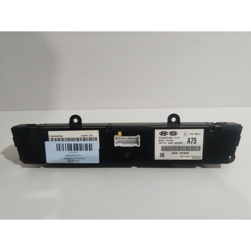 MANDO MULTIFUNCION 96540A8750WK  - imagen 4