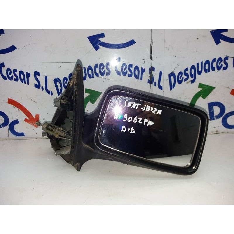 RETROVISOR DERECHO NEGRO MANUAL - imagen 1