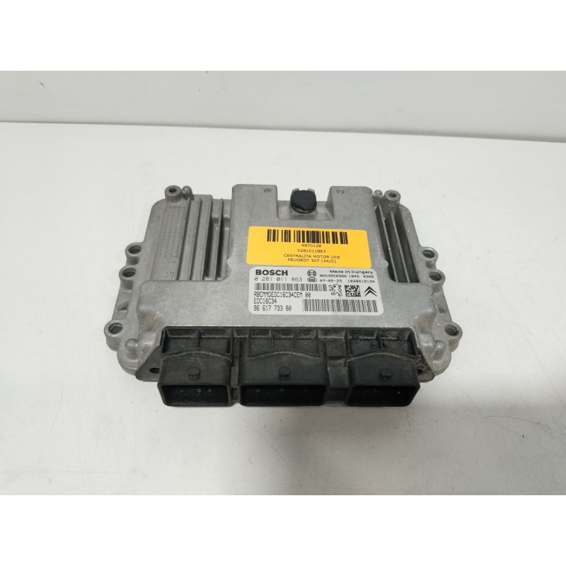 CENTRALITA MOTOR UCE 0281011863  - imagen 2