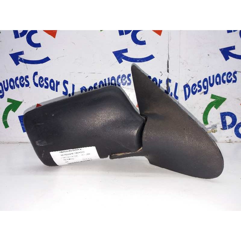 RETROVISOR DERECHO NEGRO MANUAL - imagen 2