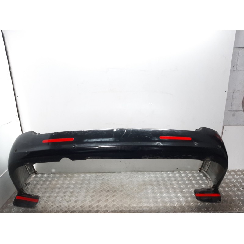 PARAGOLPES TRASERO NEGRO  - imagen 1