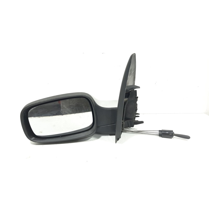 RETROVISOR IZQUIERDO MANUAL PLATA - imagen 1