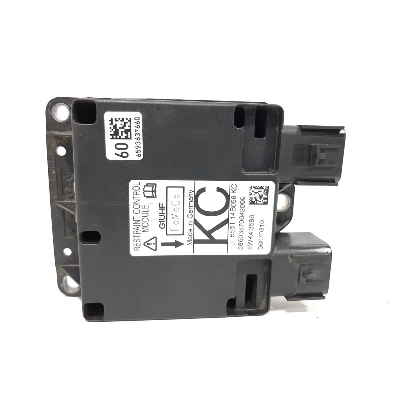 CENTRALITA AIRBAG 1438907 6S6T14B056K 5WK43586 - imagen 2