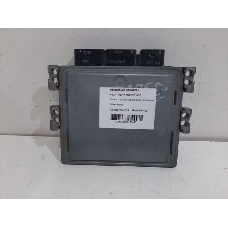 CENTRALITA MOTOR UCE S122326107A  - imagen 1