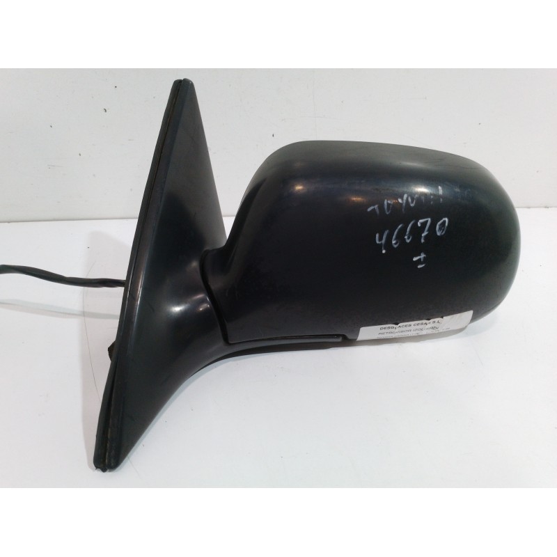RETROVISOR IZQUIERDO NEGRO 5 PINES - imagen 2