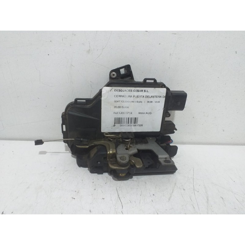 CERRADURA PUERTA DELANTERA DERECHA 1J0973714  - imagen 1