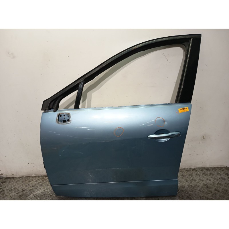 PUERTA DELANTERA IZQUIERDA 801014883R AZUL - imagen 1