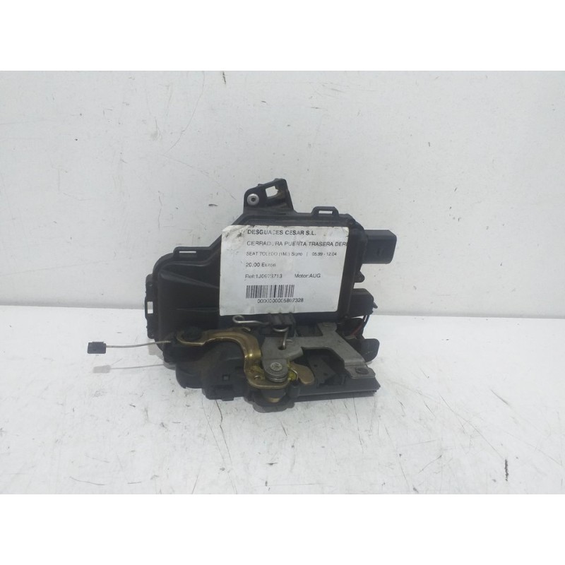 CERRADURA PUERTA TRASERA DERECHA 1J0973713  - imagen 1