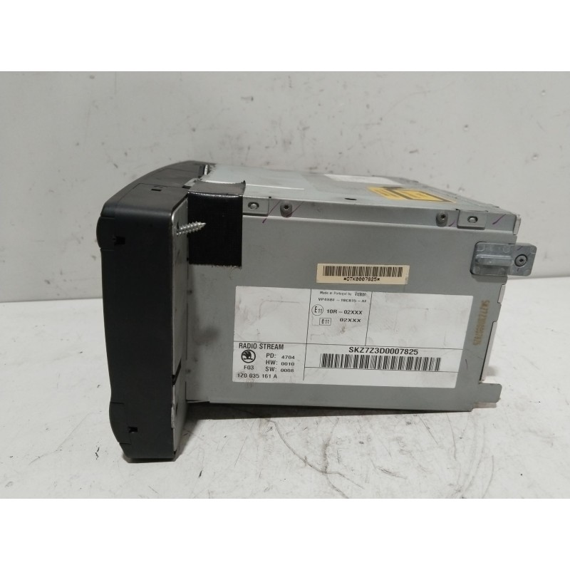 SISTEMA AUDIO / RADIO CD 1Z0035161A  - imagen 2