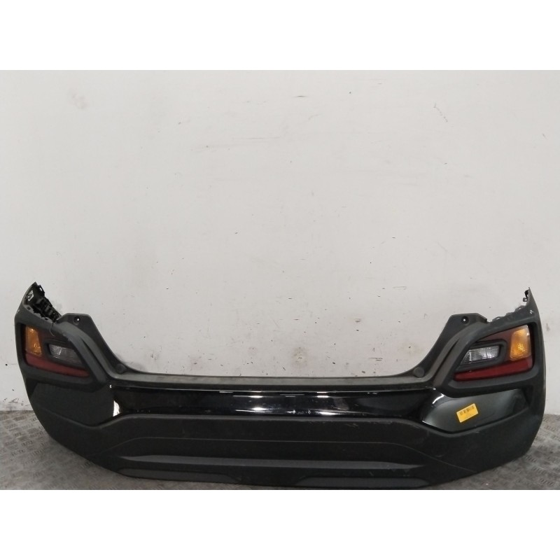PARAGOLPES TRASERO 86610J9000 NEGRO - imagen 1