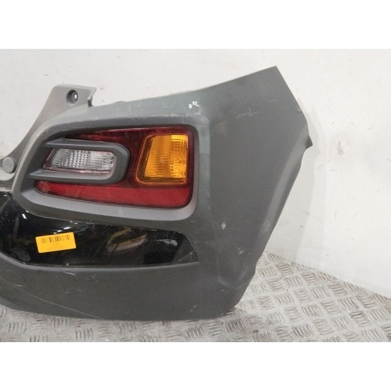 PARAGOLPES TRASERO 86610J9000 NEGRO - imagen 2