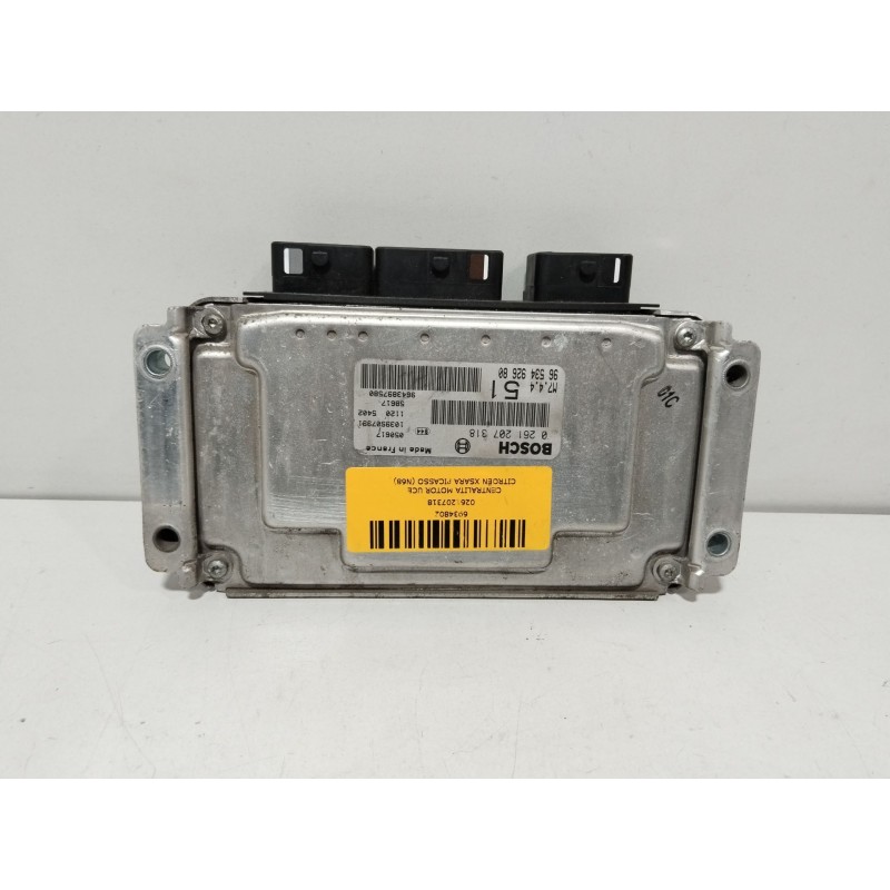 CENTRALITA MOTOR UCE 0261207318  - imagen 1