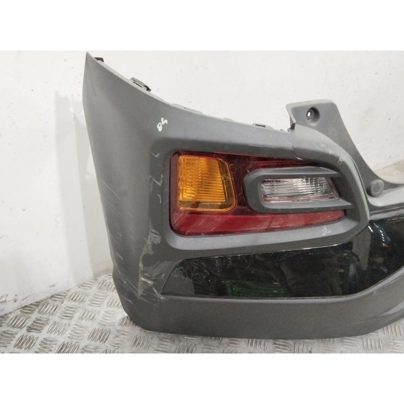PARAGOLPES TRASERO 86610J9000 NEGRO - imagen 3
