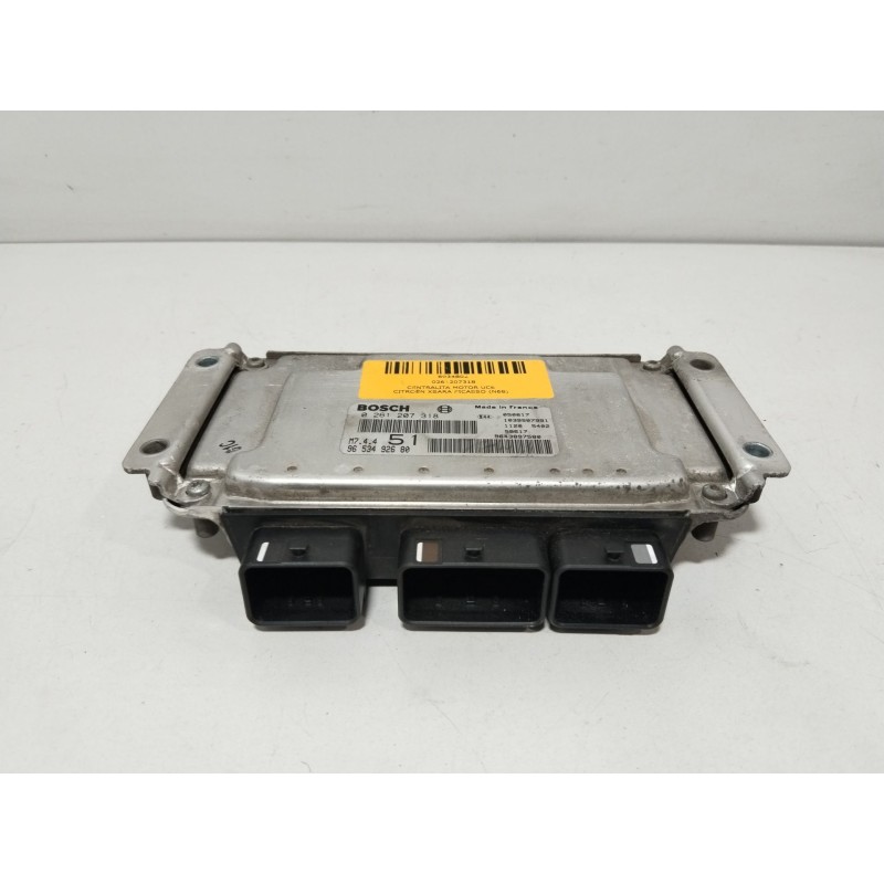 CENTRALITA MOTOR UCE 0261207318  - imagen 3