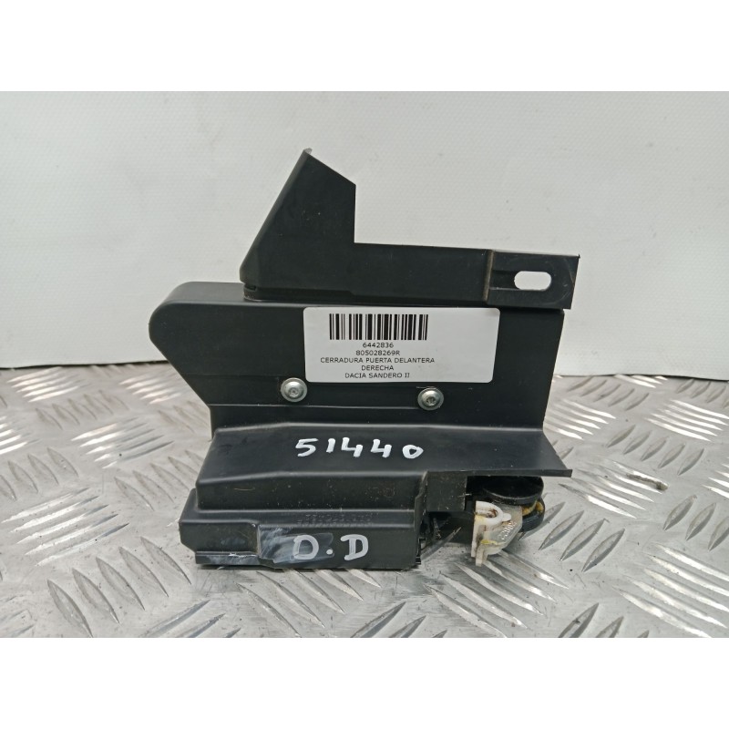 CERRADURA PUERTA DELANTERA DERECHA 805028269R  - imagen 1