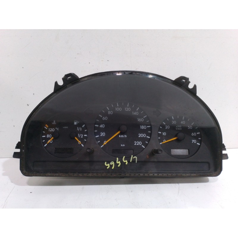 CUADRO INSTRUMENTOS A1635402047  - imagen 1
