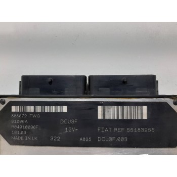 CENTRALITA MOTOR UCE 55183255 