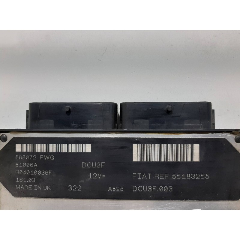 CENTRALITA MOTOR UCE 55183255  - imagen 1