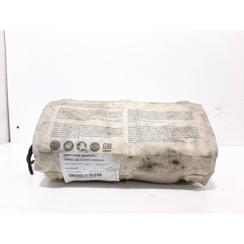AIRBAG DELANTERO DERECHO 13168095  - imagen 1