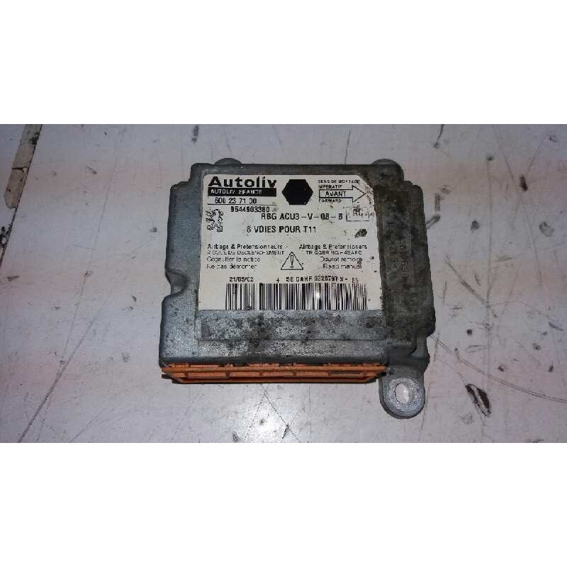 CENTRALITA AIRBAG 600237100 9644903380  - imagen 1