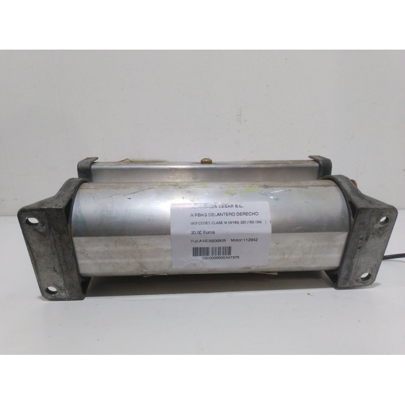 AIRBAG DELANTERO DERECHO A1638600505  - imagen 2