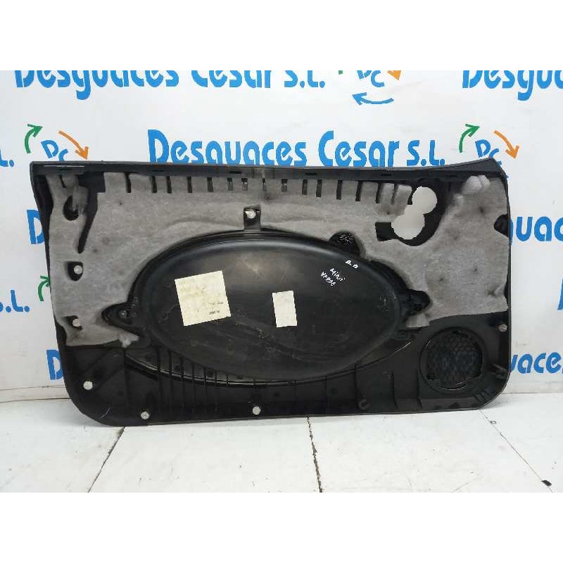 GUARNECIDO PUERTA DELANTERA DERECHA NEGRO OFERTA - imagen 2